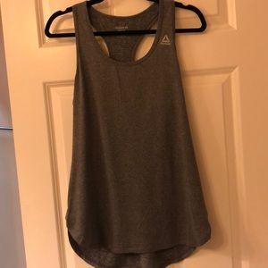 Heather Gray Reebok Tank NWT!
